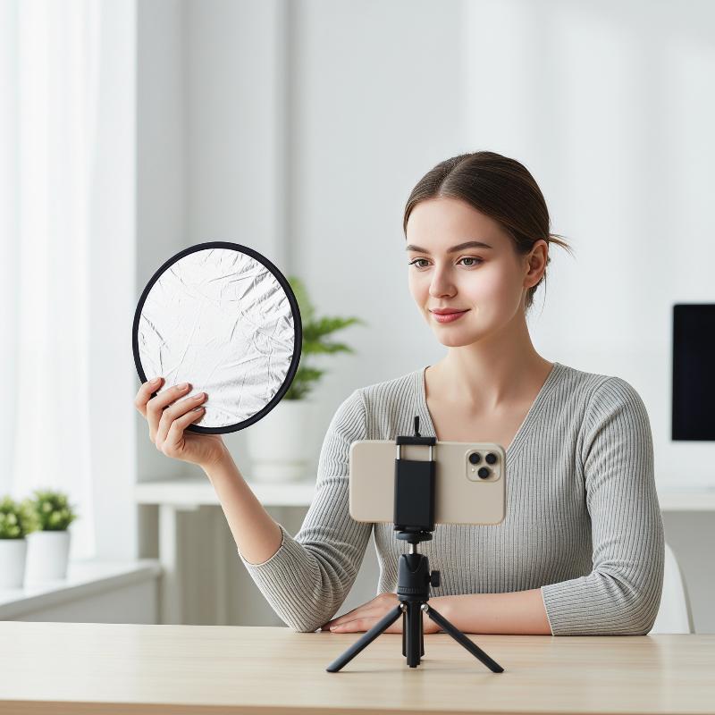 5 in 1 라운드형 사진 반사판, 접이식 조명 디퓨저 - Photography Lighting Diffuser 리뷰 및 가격