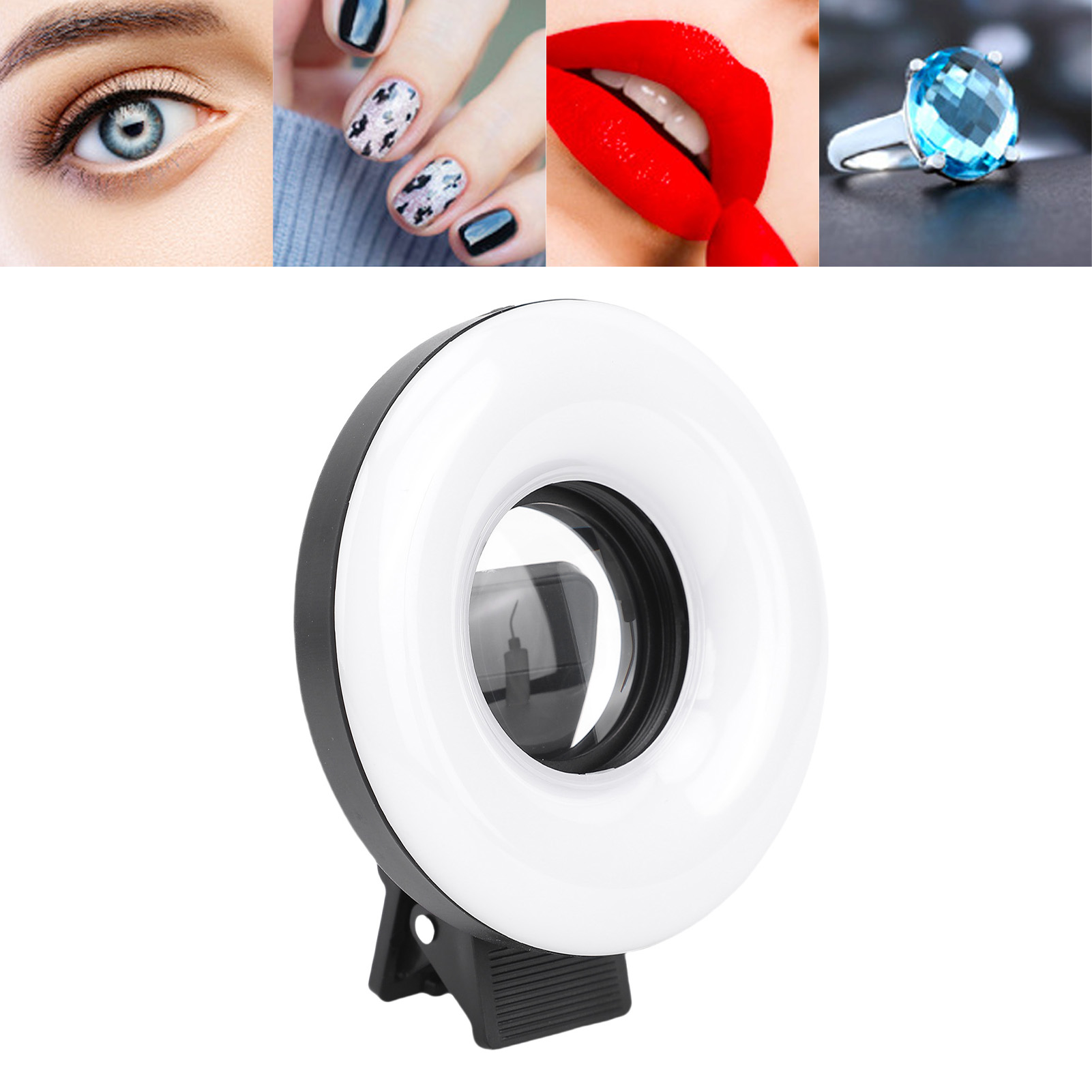 전화 LED 조명 15X 매크로 렌즈 LED 필 라이트 - Photography Lighting Led 리뷰 및 가격
